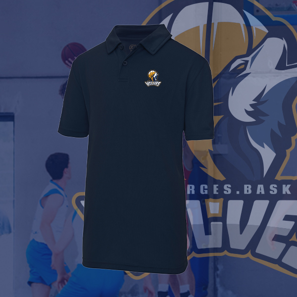 Polo SPORT ENFANT - US FORGES BASKET