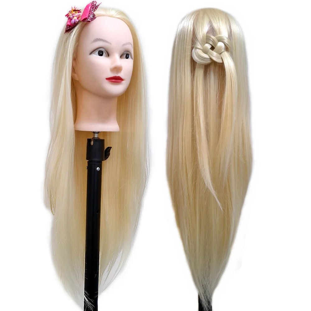 Practice Braiding Head 24 inch With Training Kit DHT1