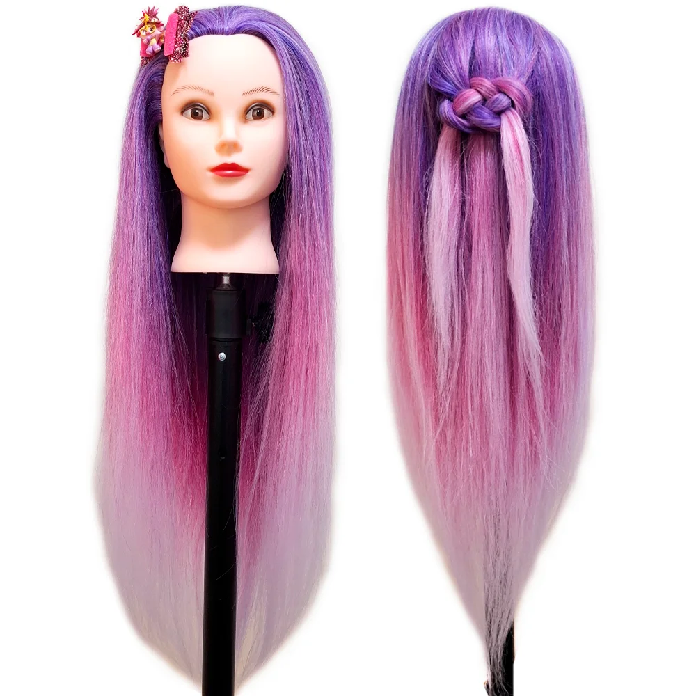 Doll Head For Hairdressing And Makeup For Kids With Training Kit