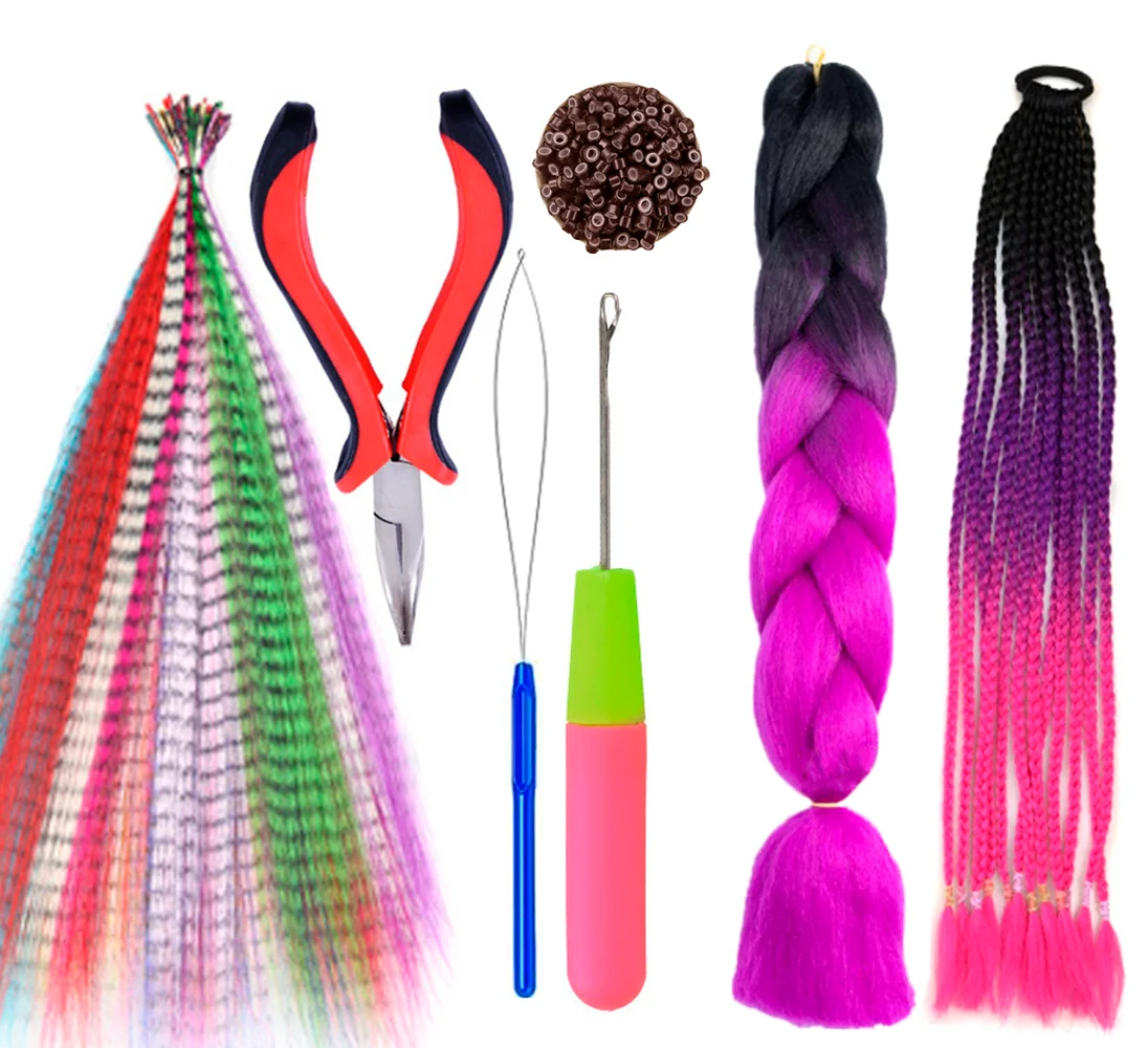 Festival Hair Style Kit