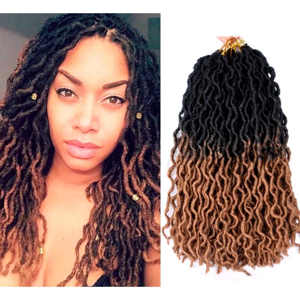 Gypsy Faux Locs T27 14 inch, 18 strands per pack
