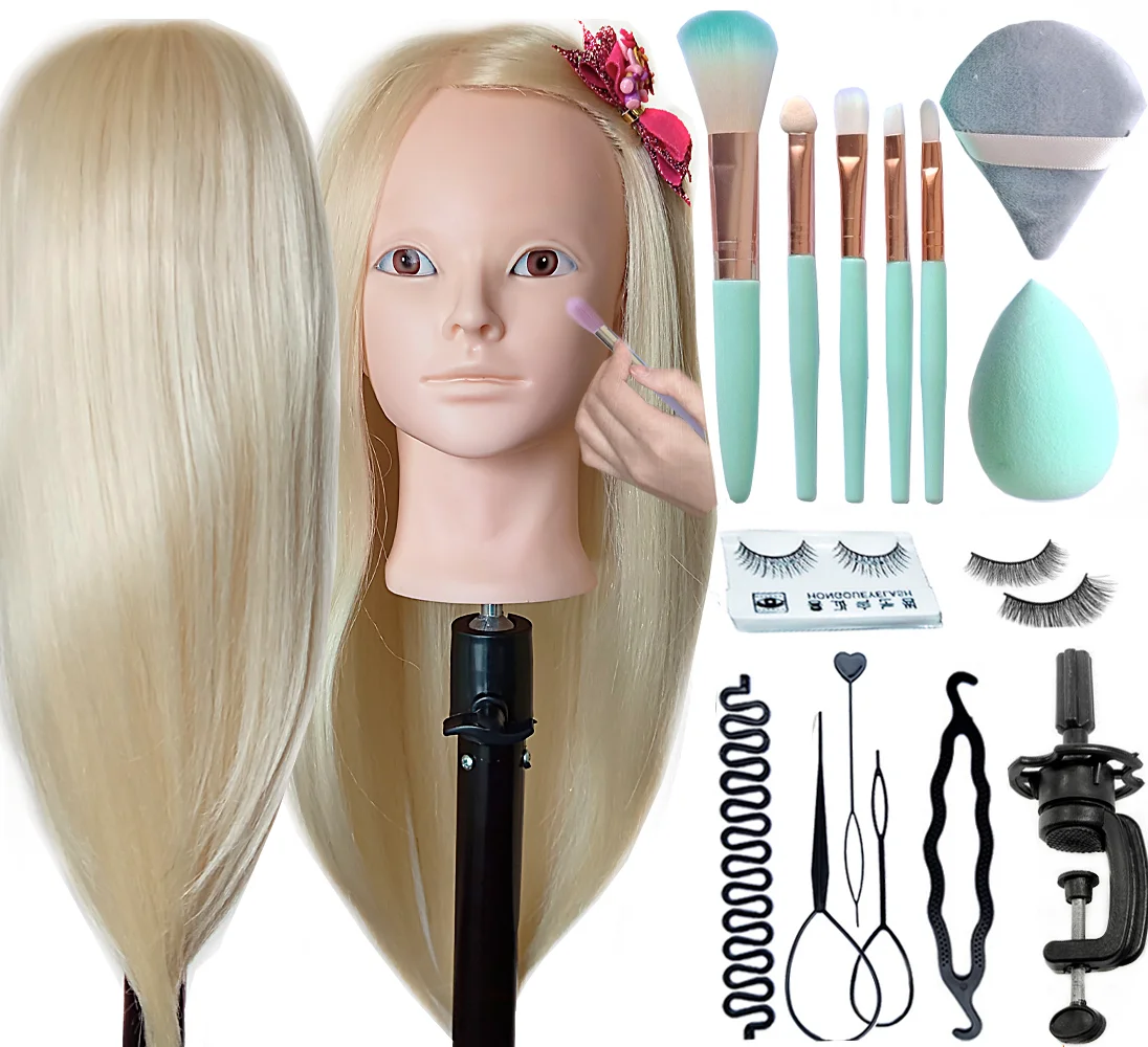 Doll Head Hair Styling And Makeup with Training Kit HMRM2