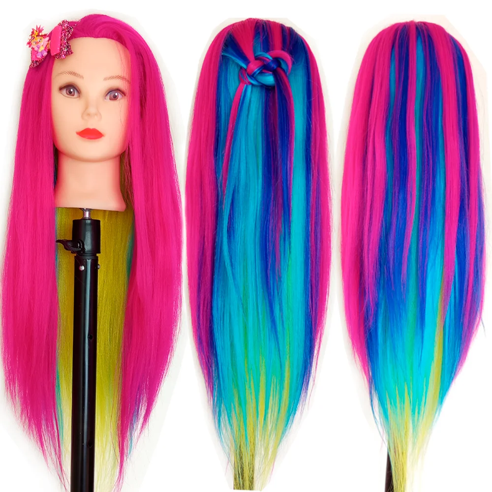 Doll Head For Hairdressing And Makeup For Kids With Training Kit