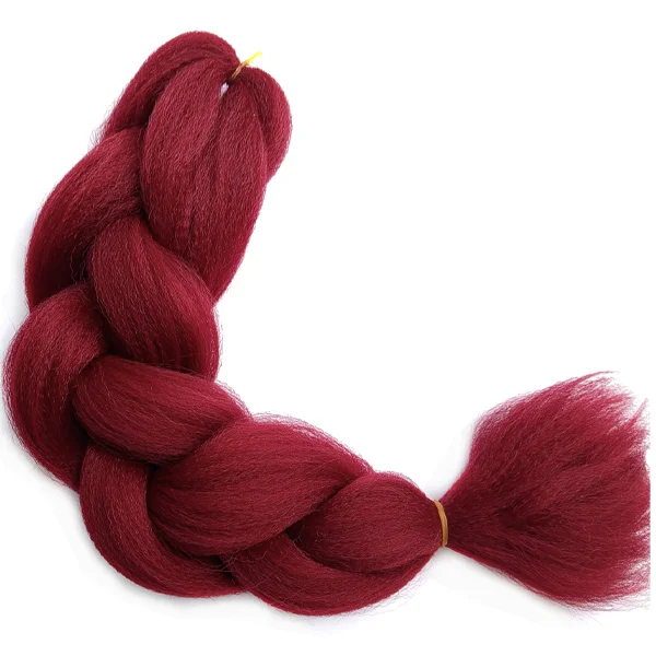 Synthetic Hair Kanekalon Jumbo Braiding Hair, 3 pcs, A19