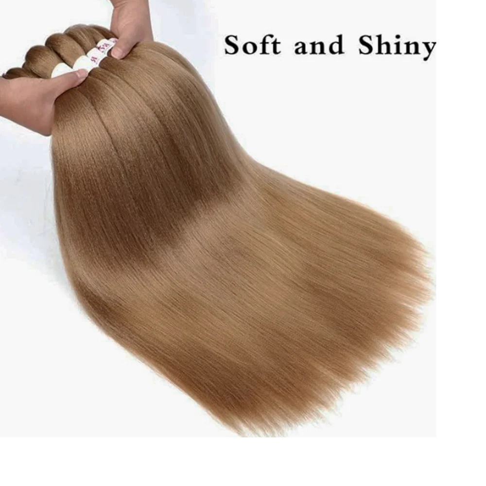 Pre Stretched Braiding Hair, 3 pcs, 27#
