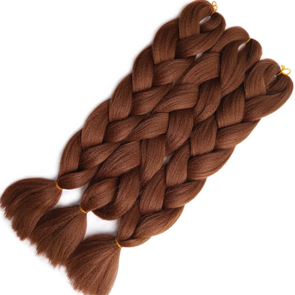 Synthetic Hair  Kanekalon Jumbo Braiding Hair, 3pcs, A8 (33#)