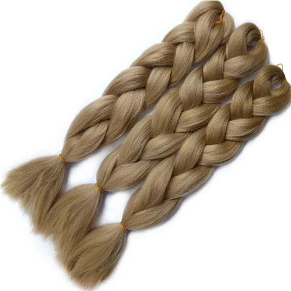 Synthetic Hair Kanekalon Jumbo Braiding Hair, 3 pcs, A5 (27#)