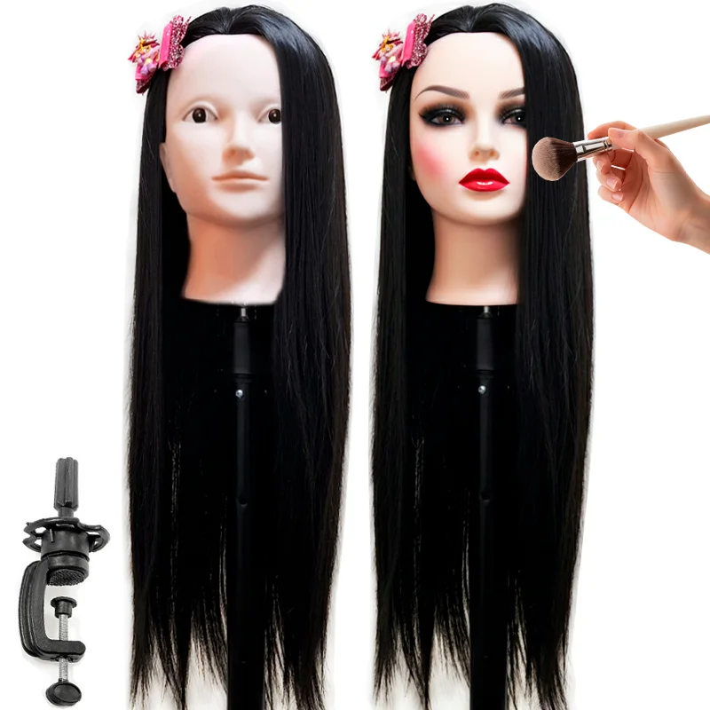 Makeup And Hair Doll Head DHTM1