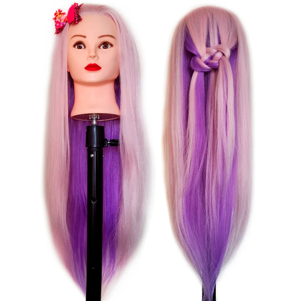 Doll Head For Hairdressing And Makeup For Kids With Training Kit