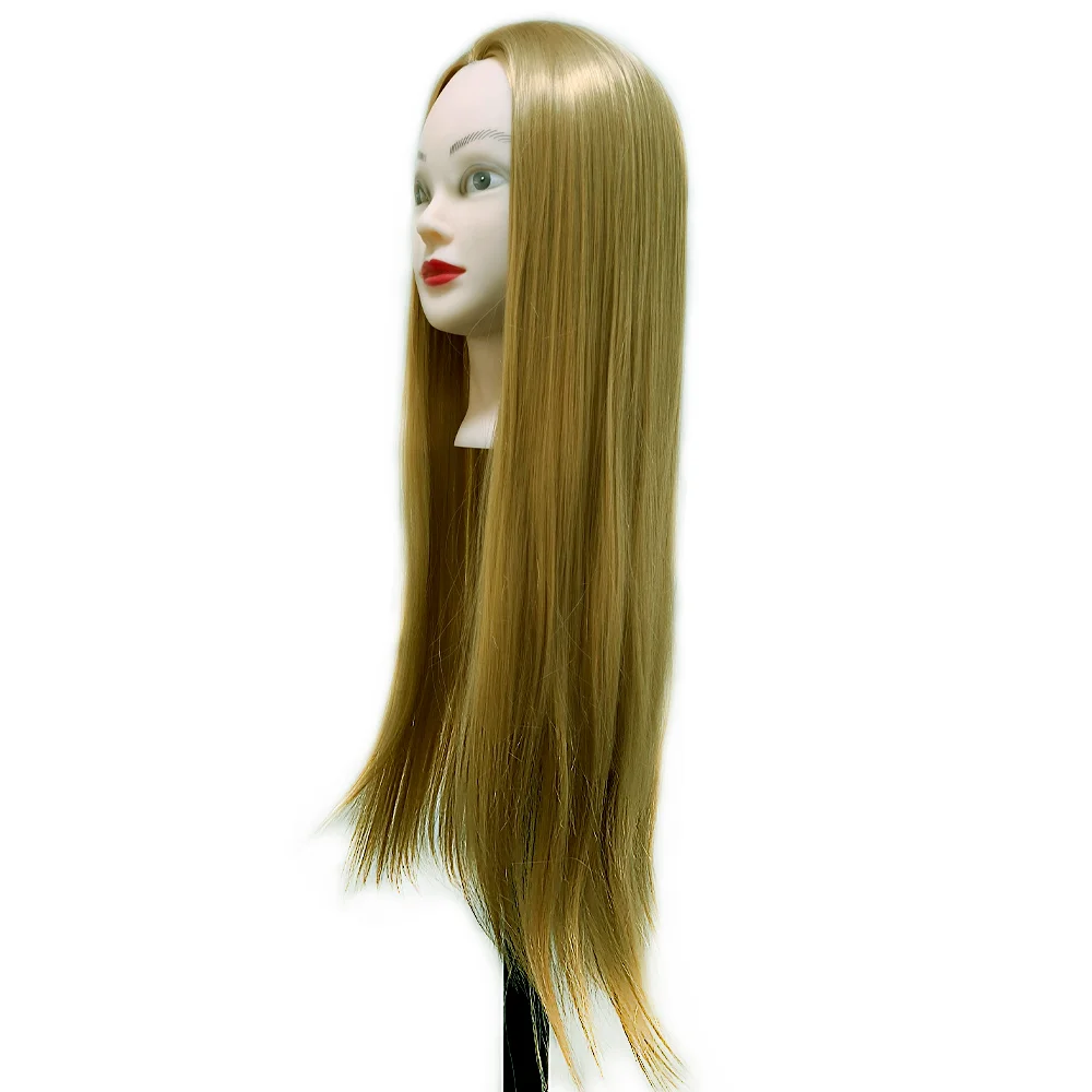 Doll With Long Hair For Braiding Practice DH4