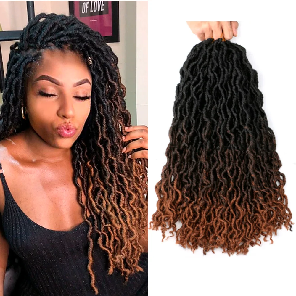 Gypsy Faux Locs C2 14 inch, 18 strands per pack