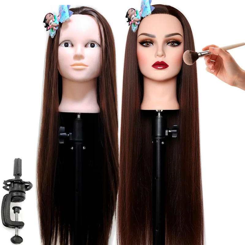 Doll Head To Practice Hair And Makeup DHTM2