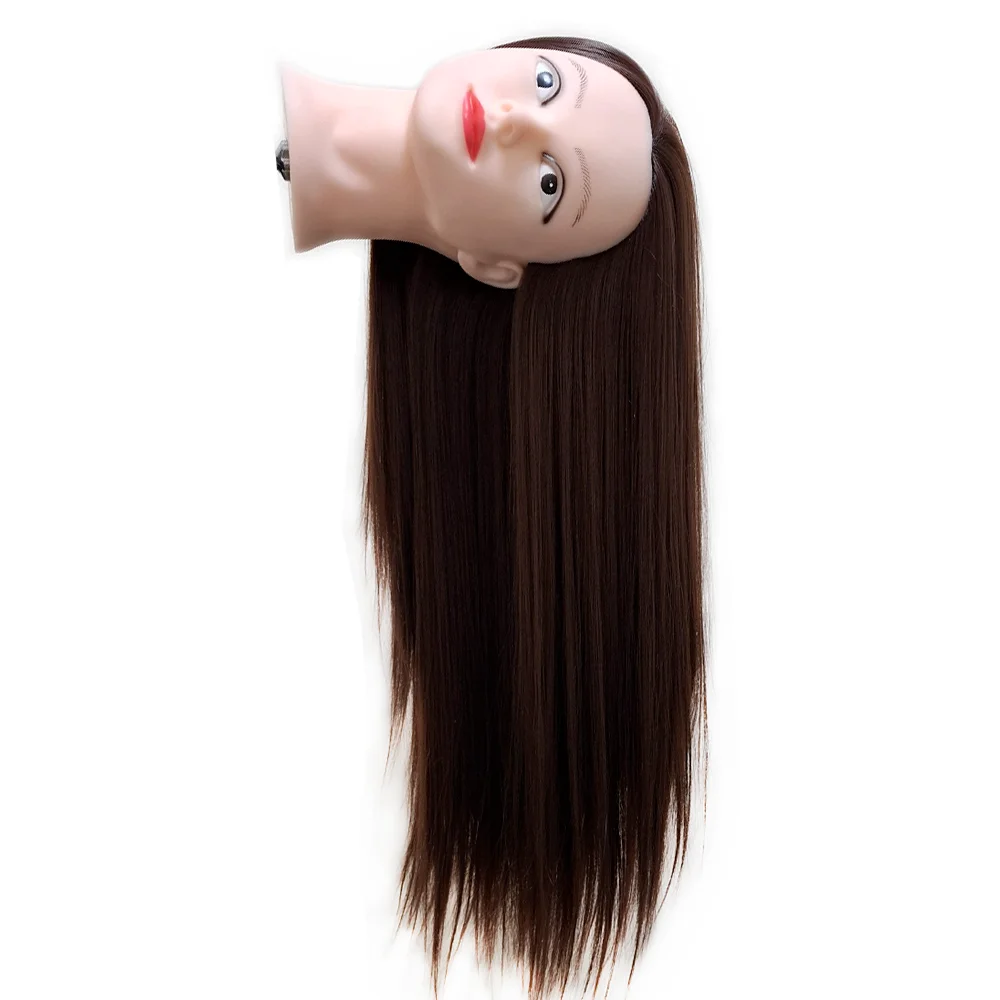 Training Kit For Braids With Head Gear Training Head, Synthetic Hair Kanekalon 3pcs, Braiding Kit
