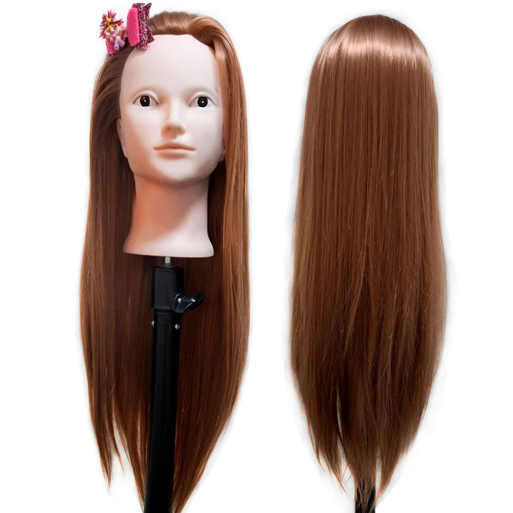 Makeup And Hair Doll Head DHTM3