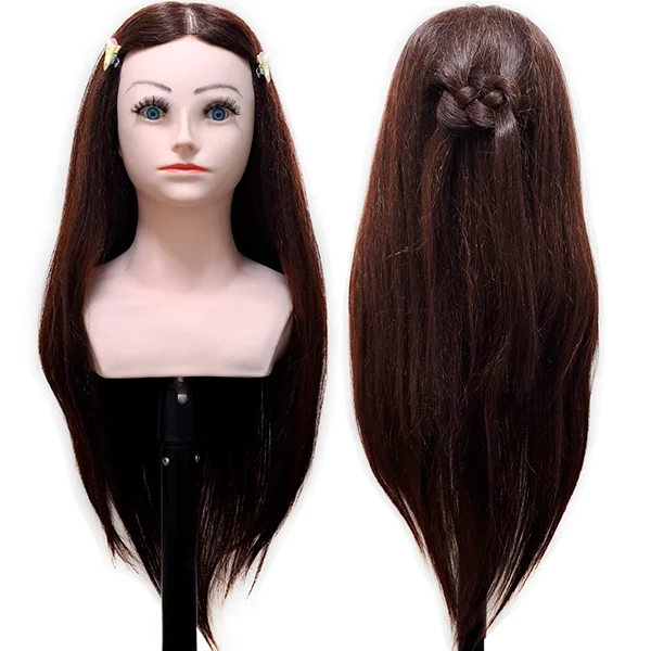 Hair Styler Head Hairdressing Doll HMR7