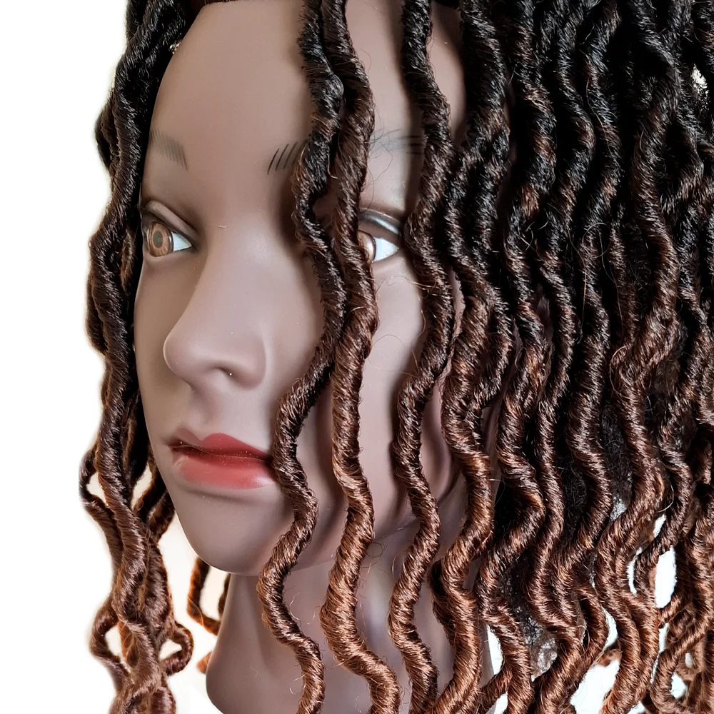 Gypsy Faux Locs C2 24 inch, 18 strands per pack