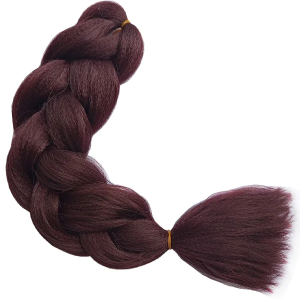 Synthetic Hair for Braids Kanekalon, 1pc, A10 (99J)