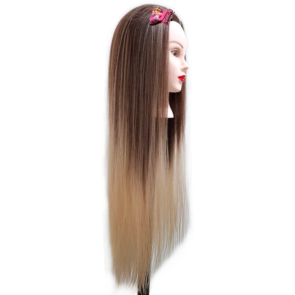Doll With Long Hair with Hairstyle Kit and Hair Decors DHD3