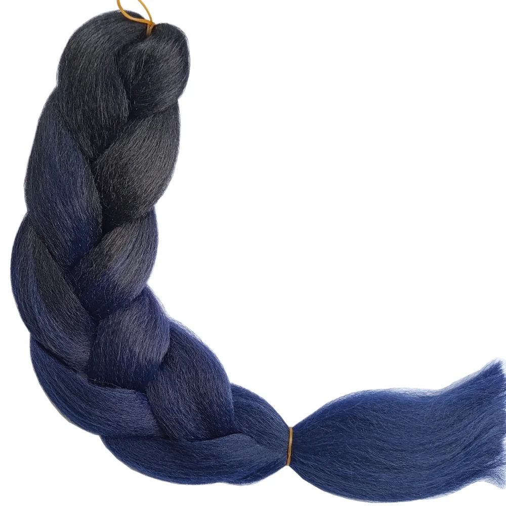 Ombre Braiding Hair Kanekalon 2 Tone, 3 pcs, B20