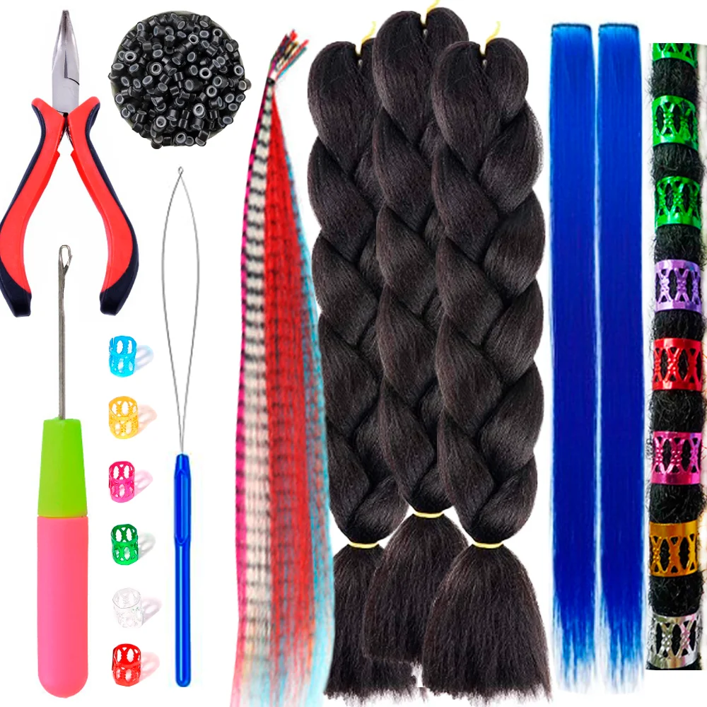 Festival Hair Style Kit