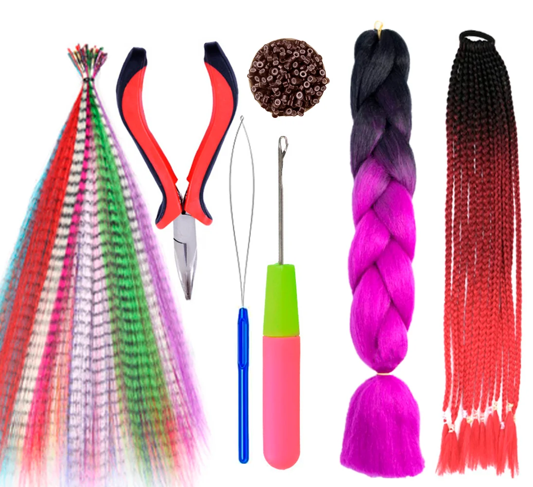 Festival Hair Style Kit