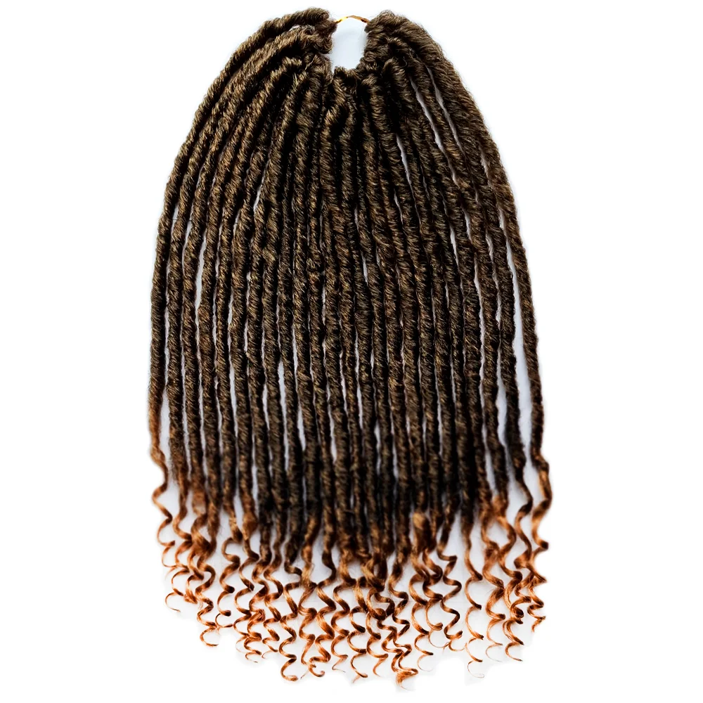 Goddess Faux Locs T1B 27 18 inch, 24 strands per pack
