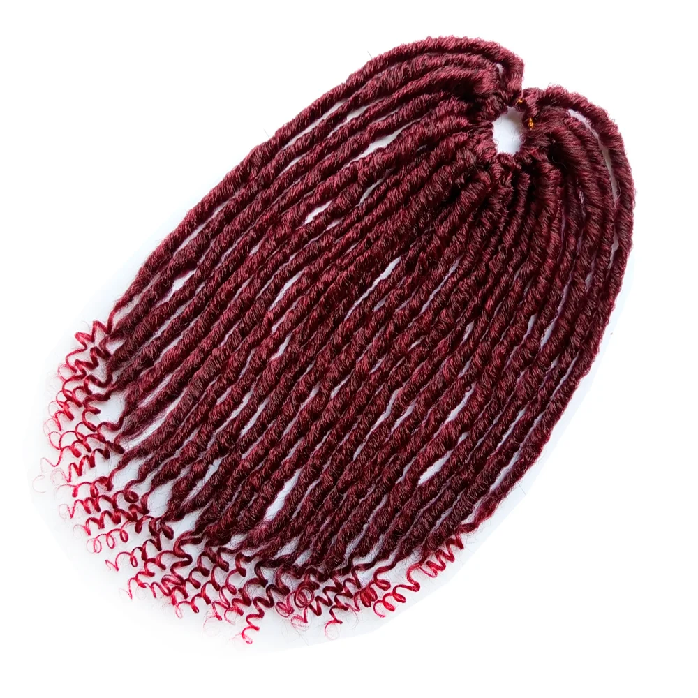 Goddess Faux Locs B1B Bug 18 inch, 24 strands per pack