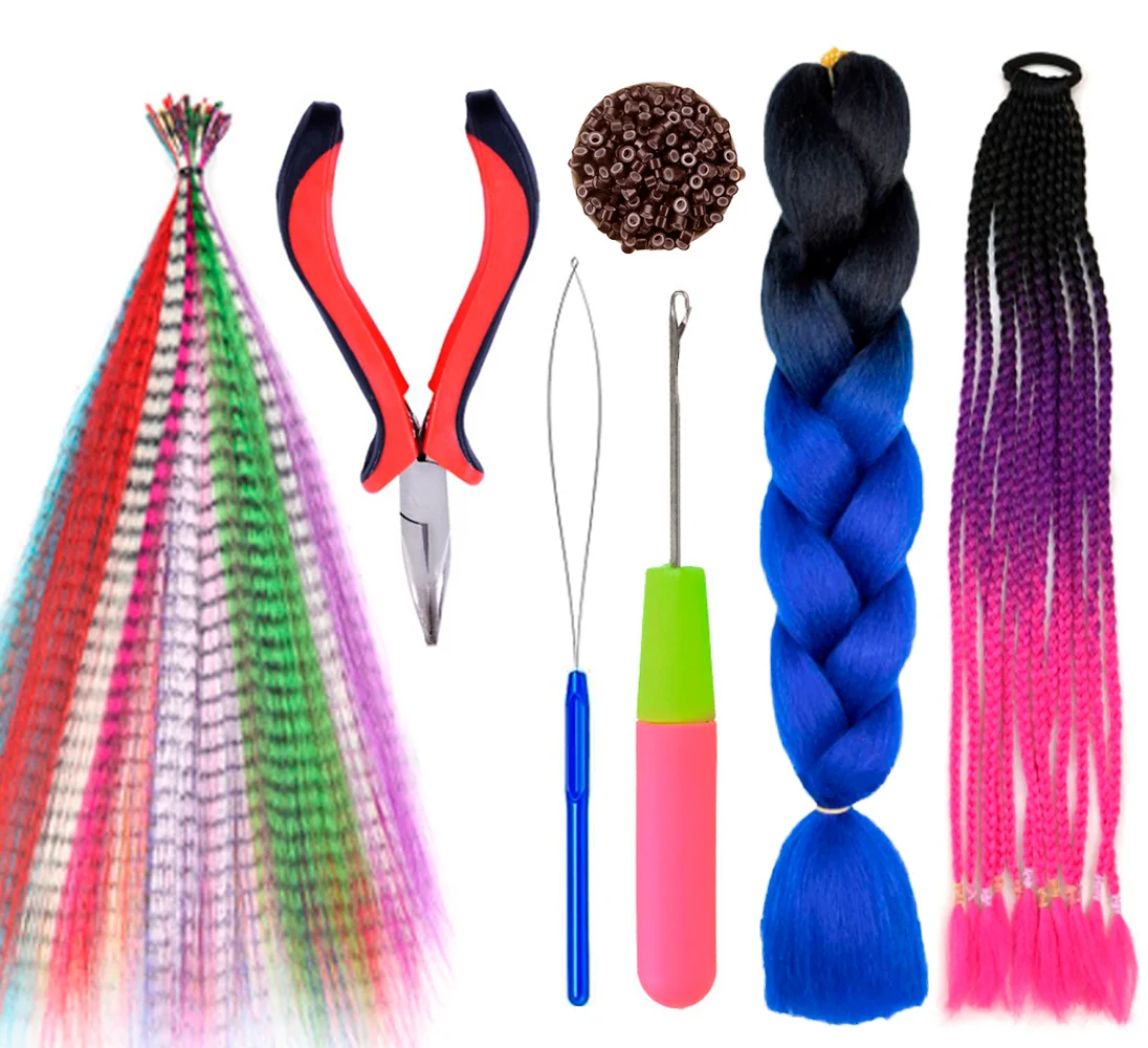 Festival Hair Style Kit for Kids