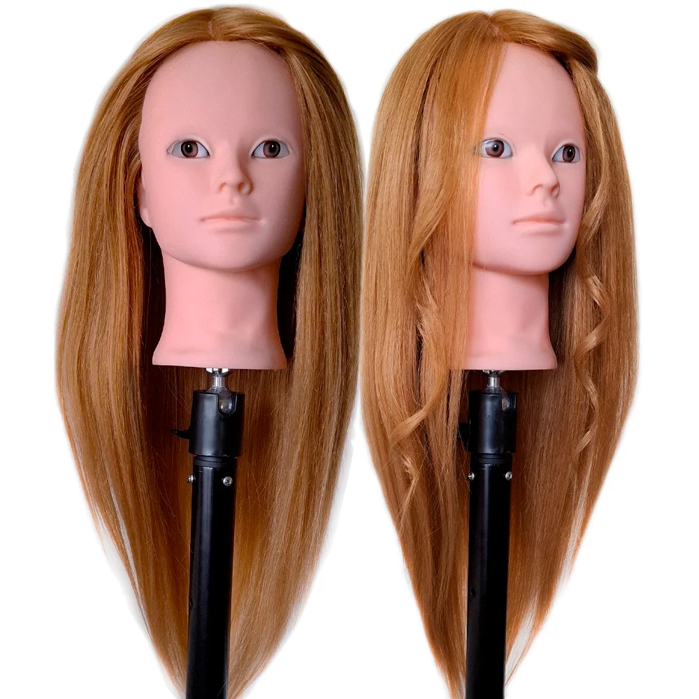 Makeup Doll With Head Hair For Styling HMRM4