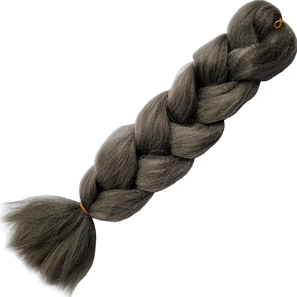 Synthetic Hair Kanekalon Jumbo Braiding Hair, 3 pcs, A38