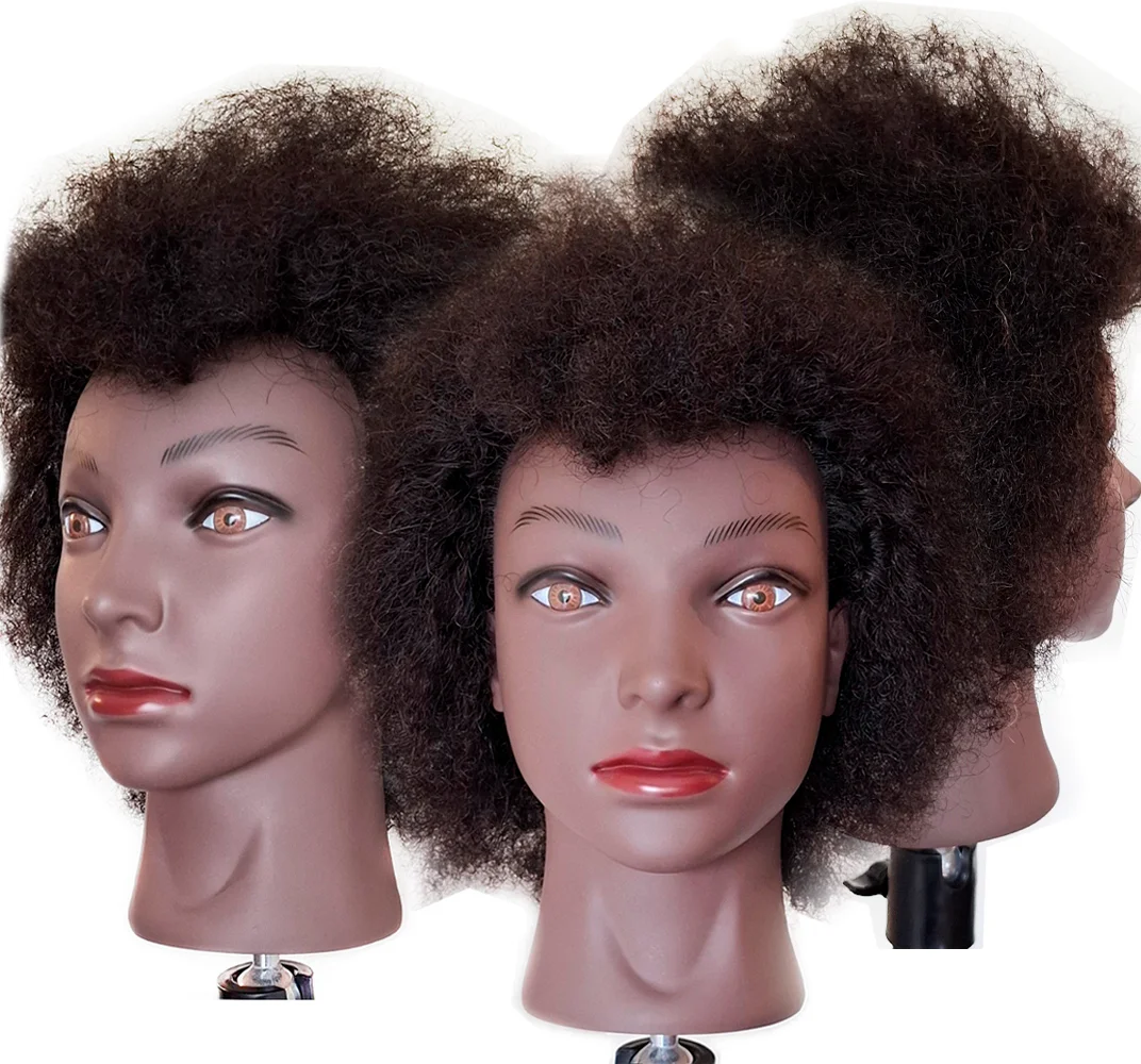 Afro Texture Braiding Training Head CH1