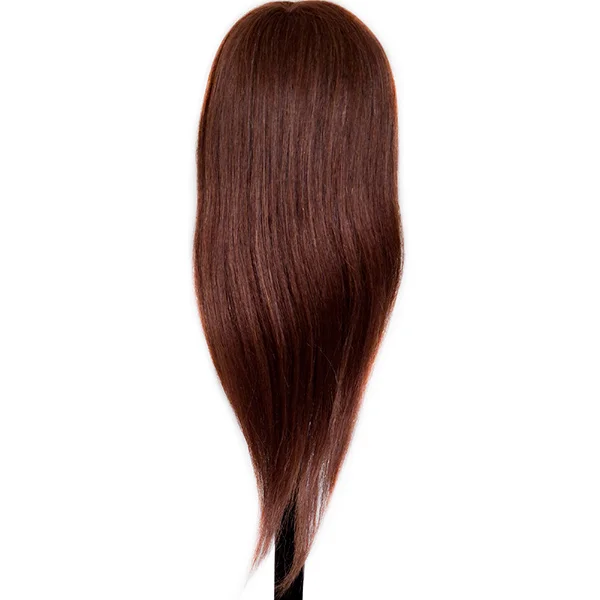 Human Hair Doll Head Dyeing and Hairstyling HMN2