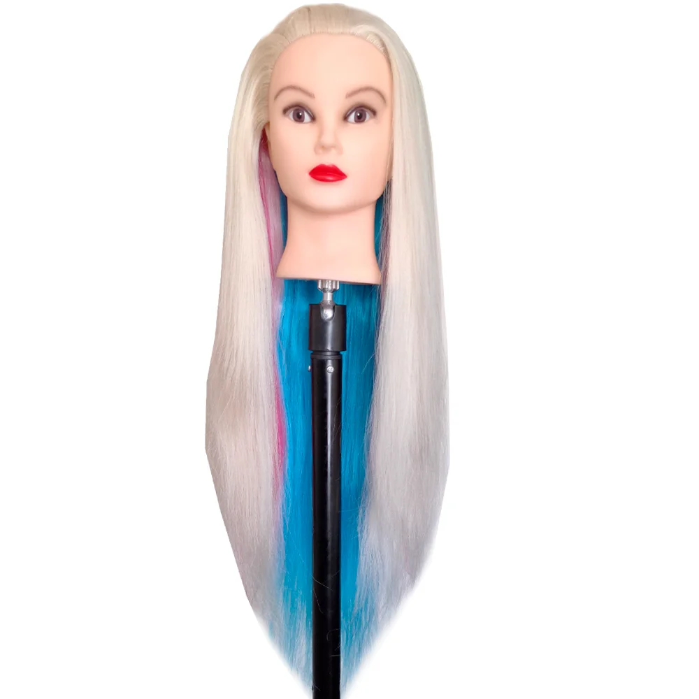 Dolls Head For Braiding Practice with Training Kit DH8T1