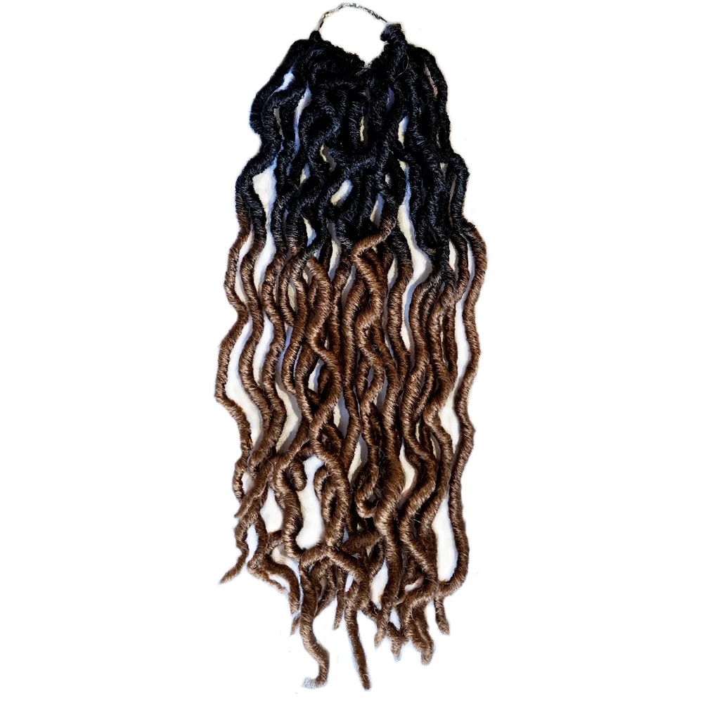 Gypsy Faux Locs T27 14 inch, 18 strands per pack