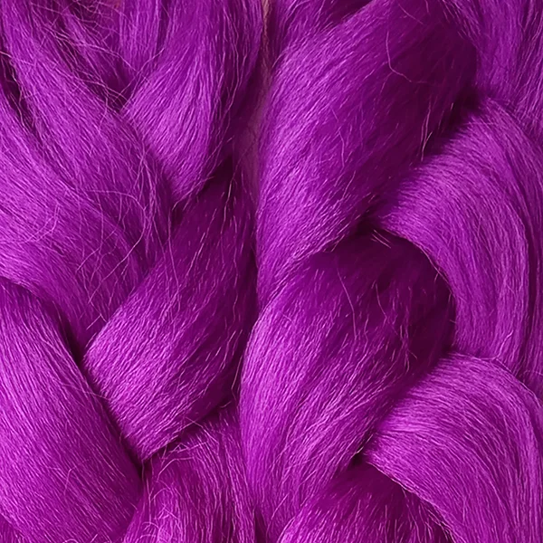Synthetic Hair Kanekalon Jumbo Braiding Hair, 3 pcs, A35