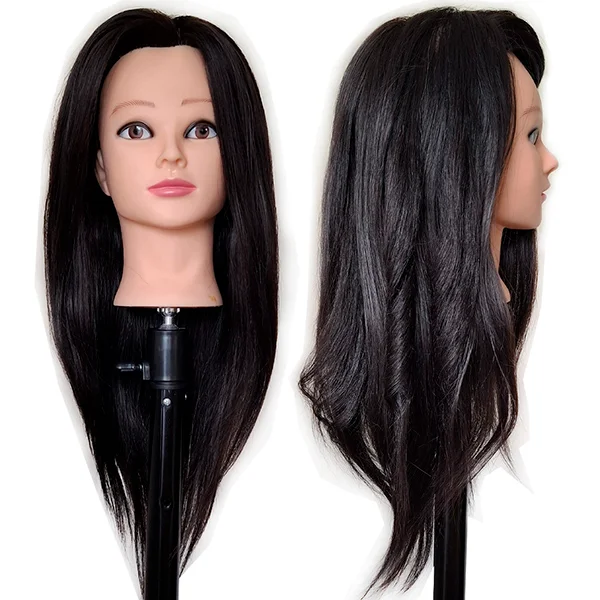Manikin Head For Hairdressing HMR3
