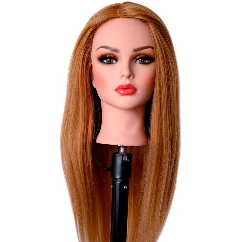 Makeup Doll Head With Hair To Style And Full Training Kit HMRM6