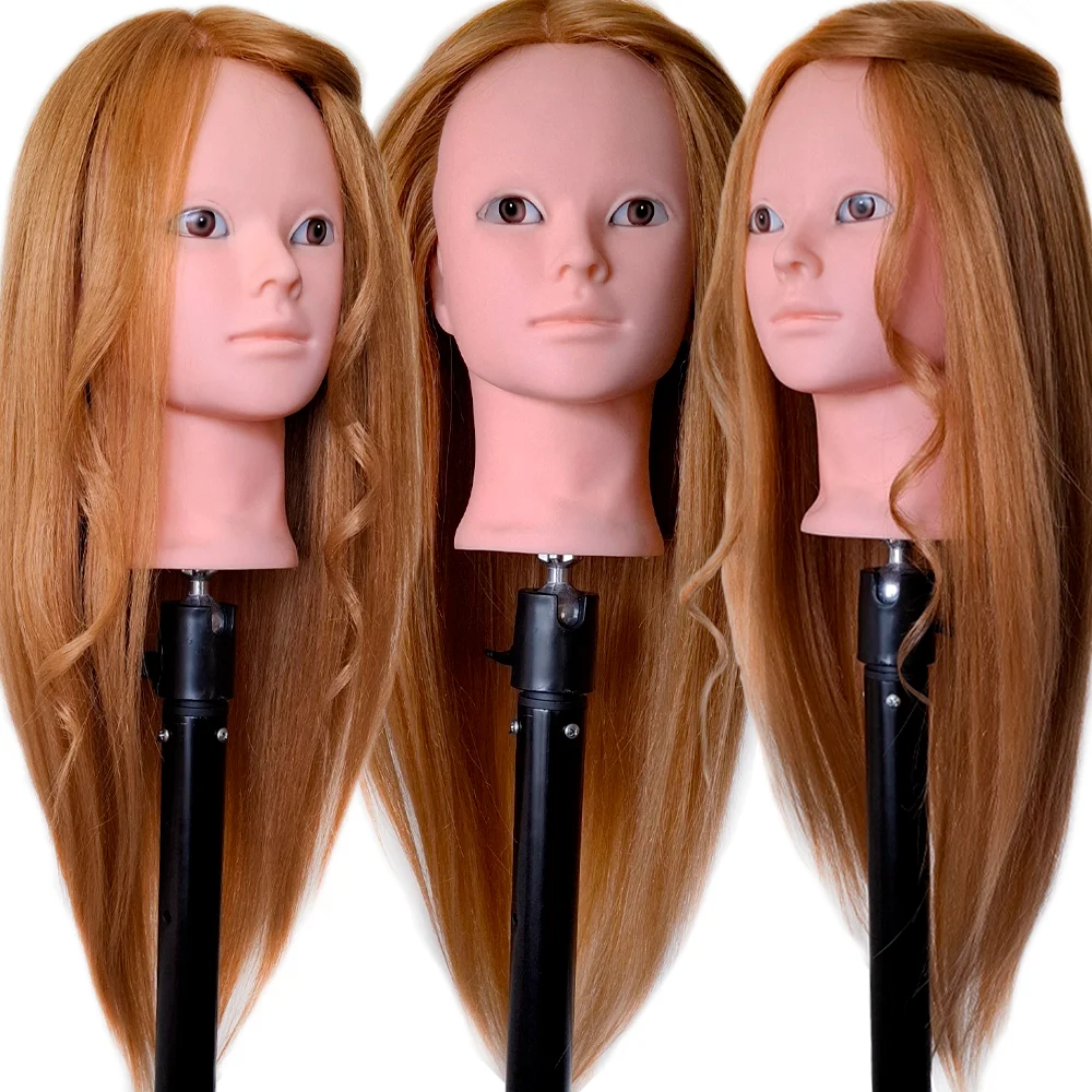 Makeup Doll Head With Hair To Style And Full Training Kit HMRM6