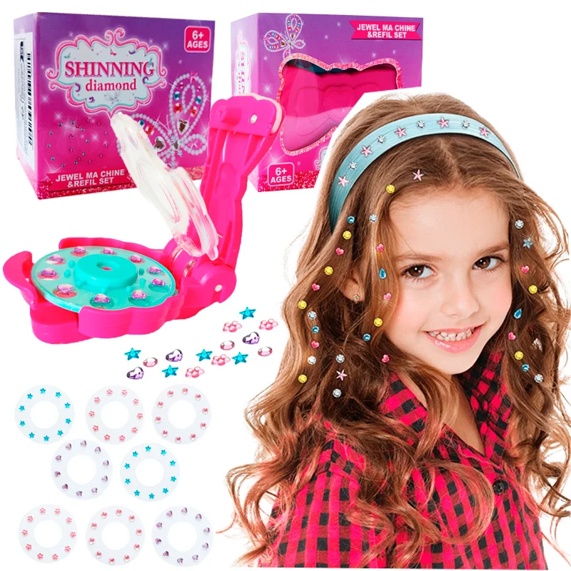 Mannequin Head For Braiding Practice with Hairstyle Kit DHD4