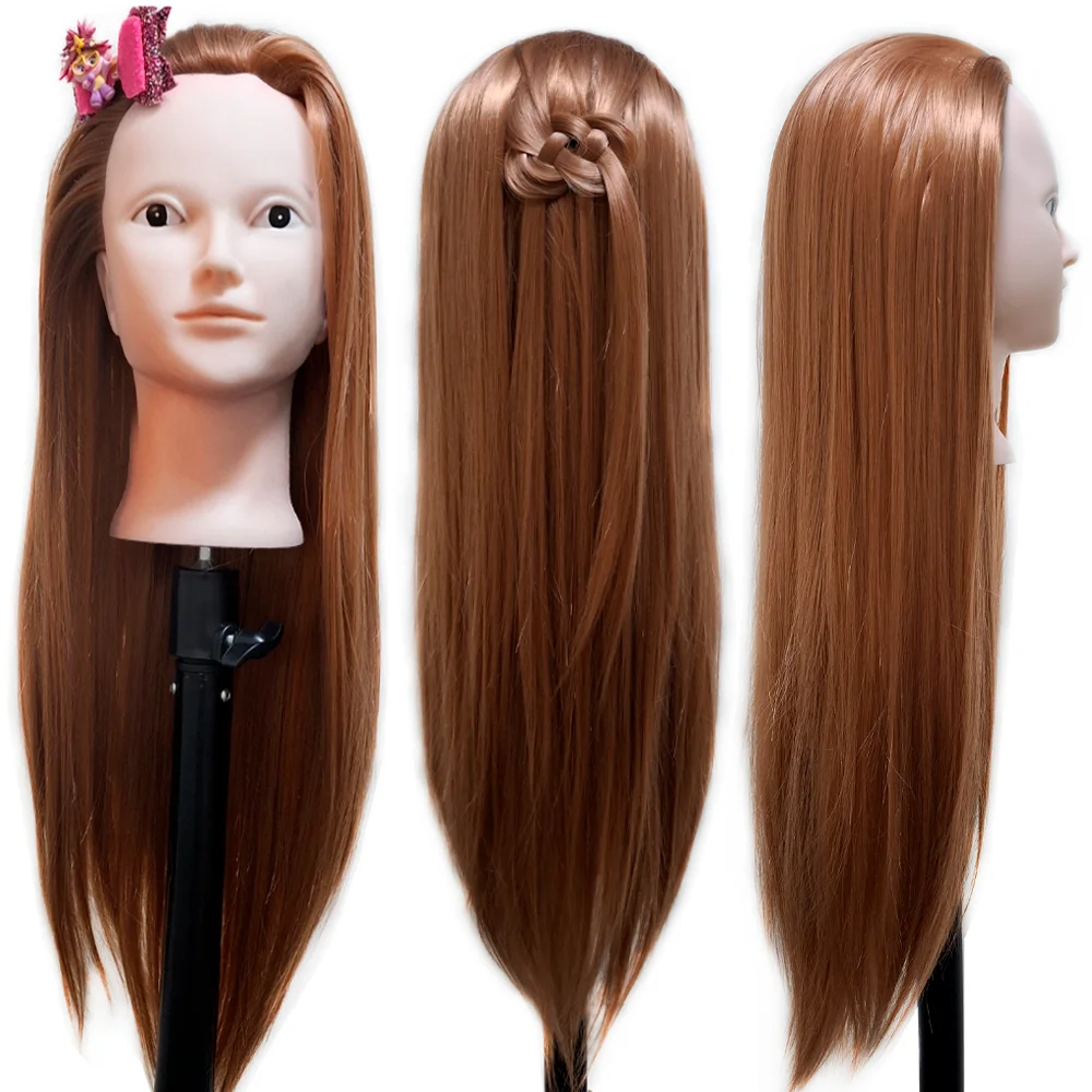 Doll Head For Makeup And Hair Practice With Training Kit