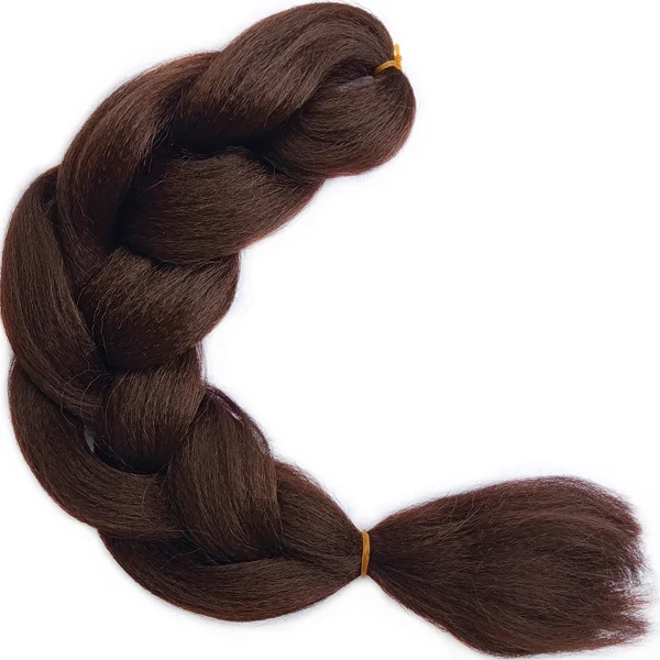Synthetic Hair for Braids Kanekalon, 1pc, A4 (4#)