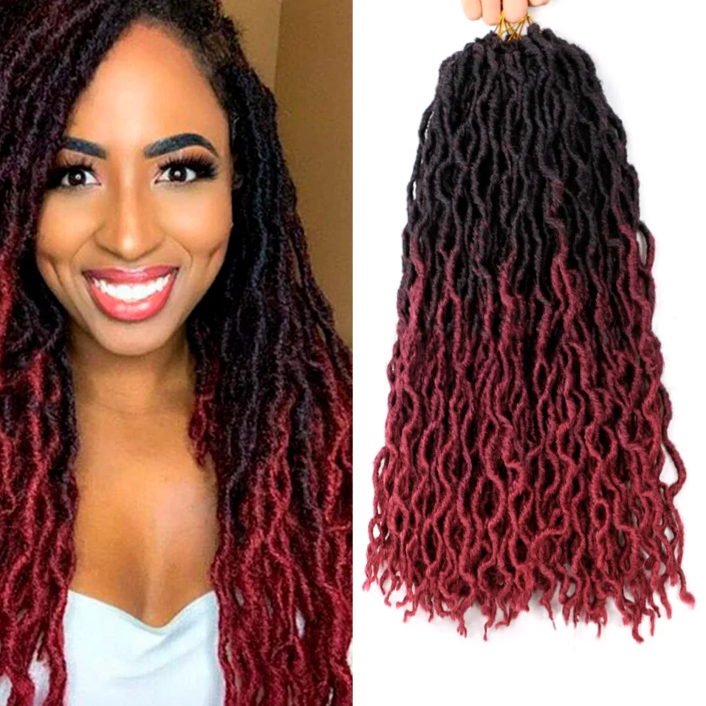 Gypsy Faux Locs C3 18 inch, 24 strands per pack