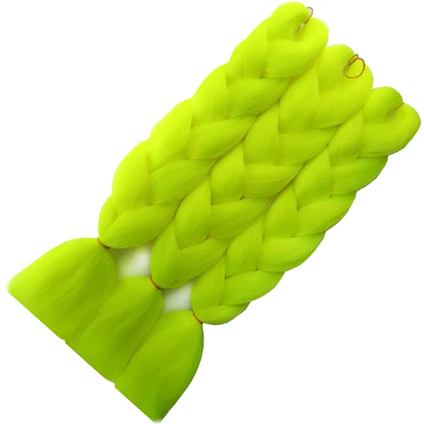 Synthetic Hair Kanekalon Jumbo Braiding Hair, 3 pcs, A22
