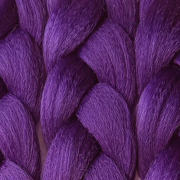 Synthetic Hair Kanekalon Jumbo Braiding Hair, 3 pcs, A34