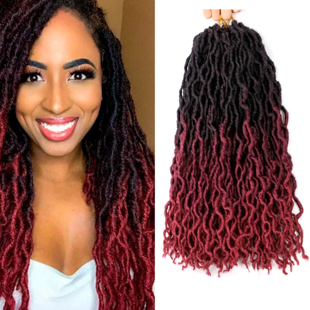 Gypsy Faux Locs C3 14 inch, 18 strands per pack