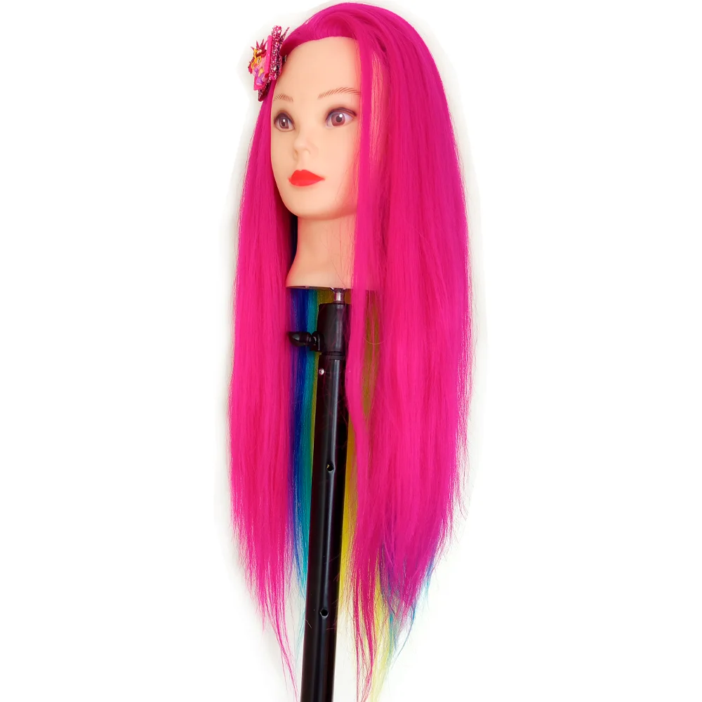 Makeup And Hairdressing Doll Head For Kids With Training Kit