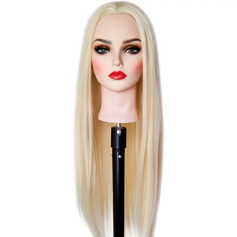 Makeup And Hair Doll Head DHTM4