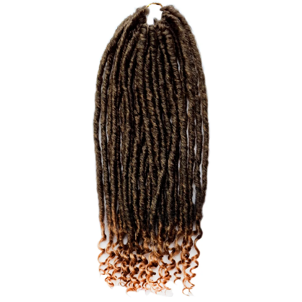 Goddess Faux Locs T1B 27 18 inch, 24 strands per pack