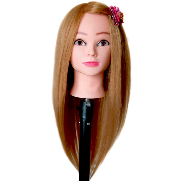 Training Kit For Braids With Head Gear Training Head, Synthetic Hair Kanekalon 3pcs, Braiding Kit