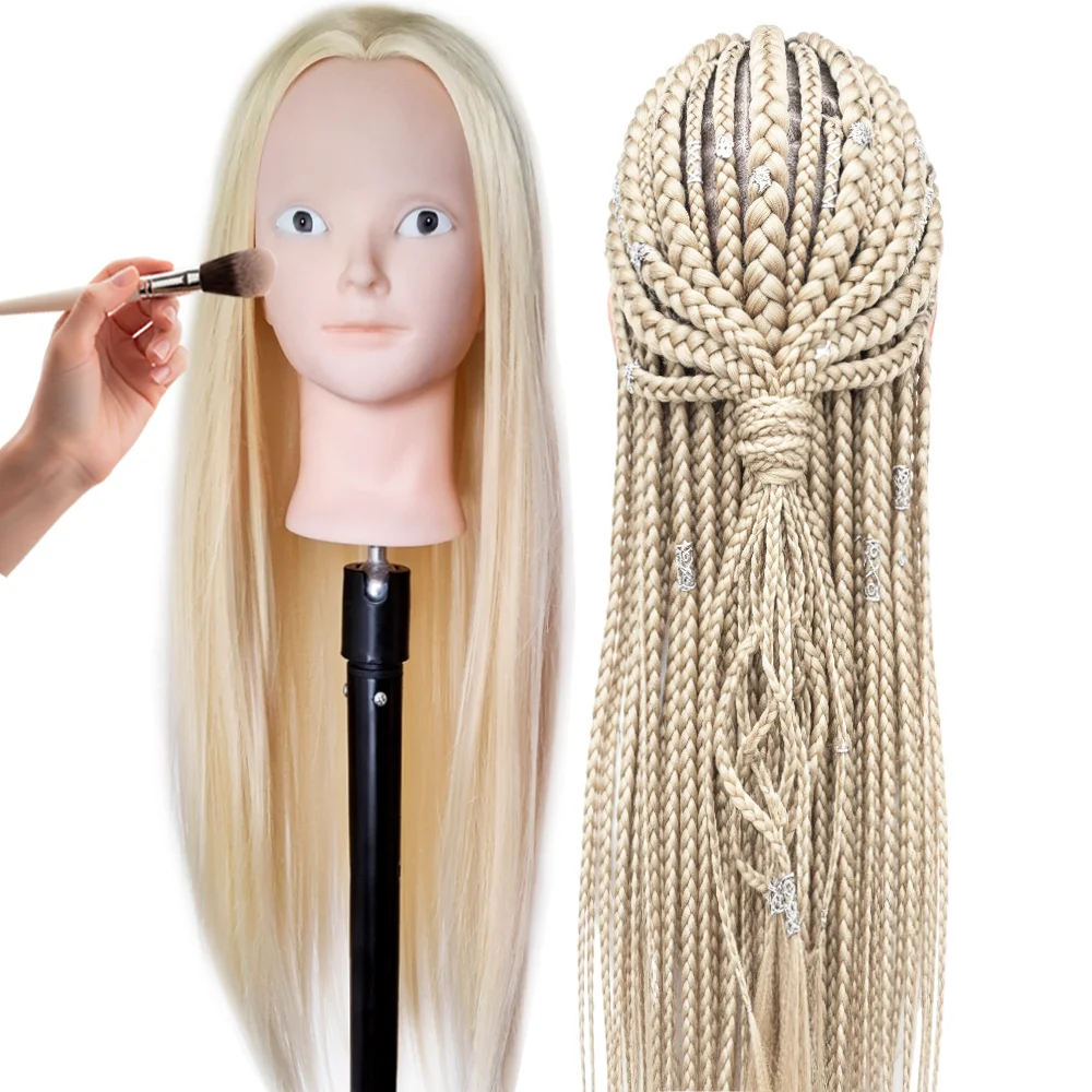 Makeup And Hair Doll Head DHTM4